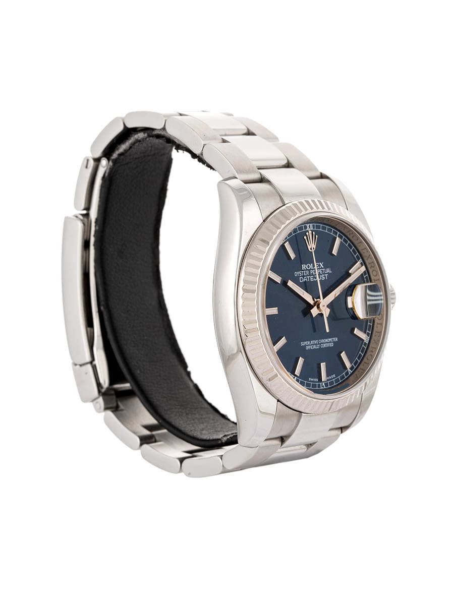 ROLEX DATEJUST 36MM IN ACCIAIO REF. 116234