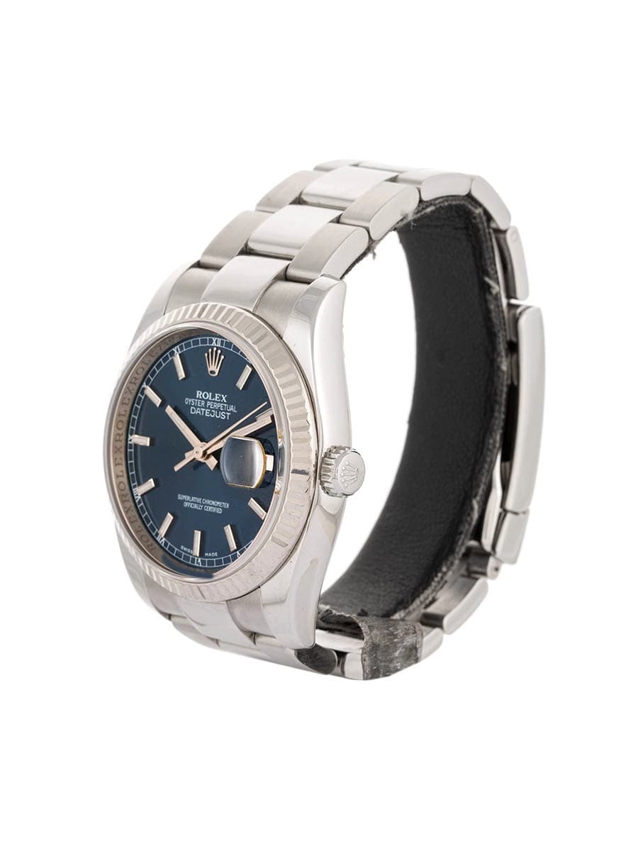 ROLEX DATEJUST 36MM IN ACCIAIO REF. 116234