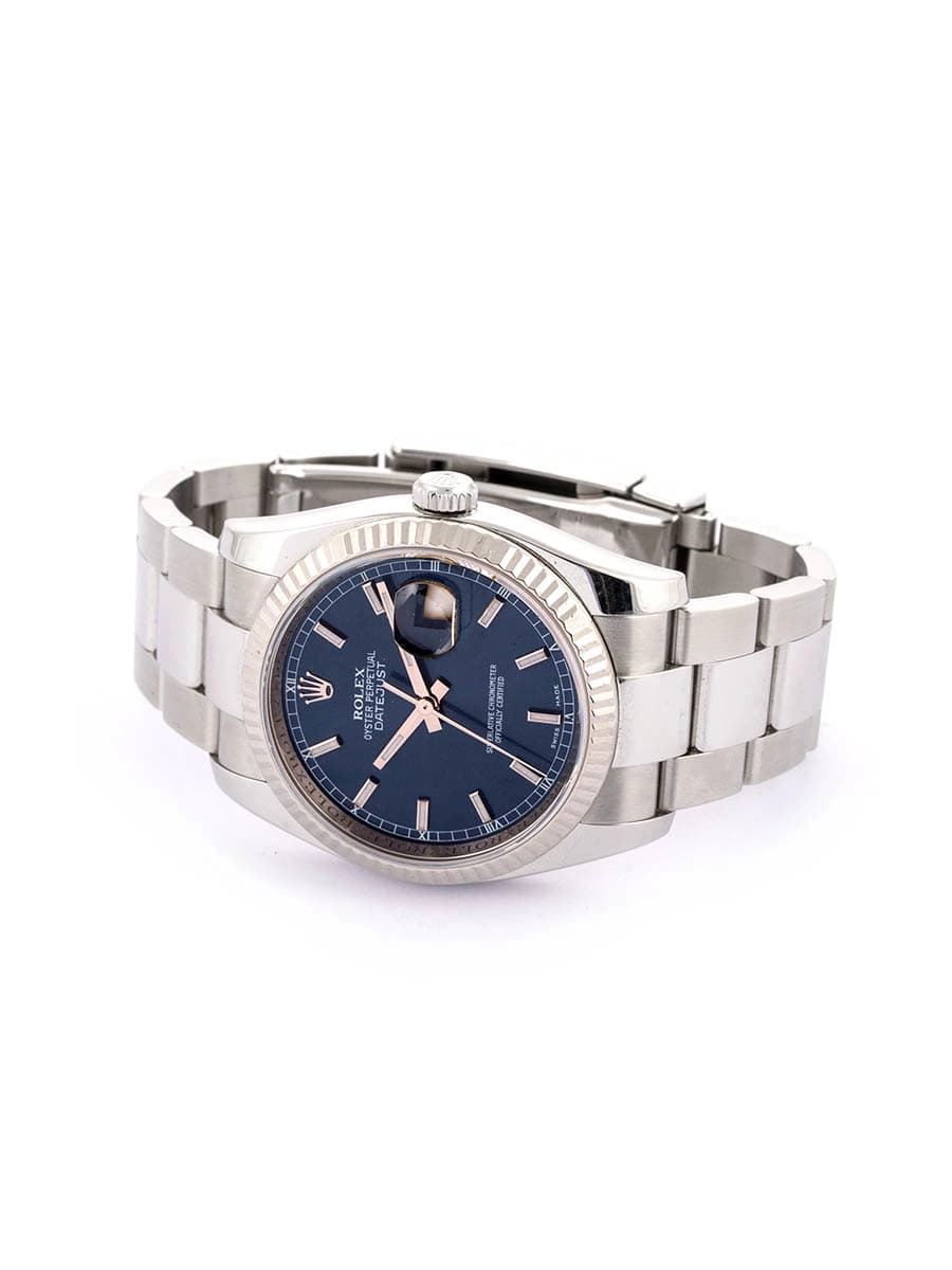 ROLEX DATEJUST 36MM IN ACCIAIO REF. 116234