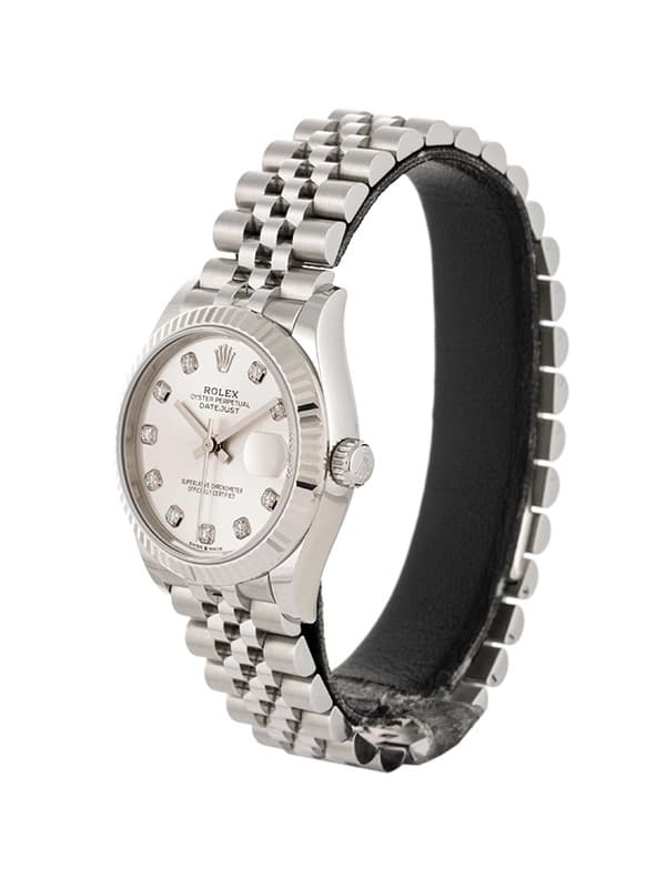 ROLEX DATEJUST 31MM IN ACCIAIO E DIAMANTI REF. 278274