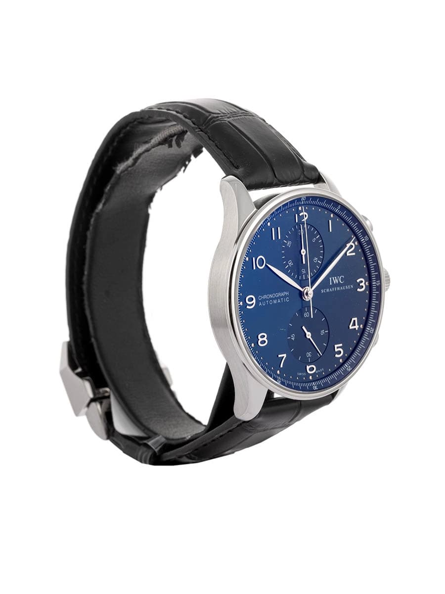 IWC PORTOGHESE CRONOGRAFO 40,9MM IN ACCIAIO REF. IW371491