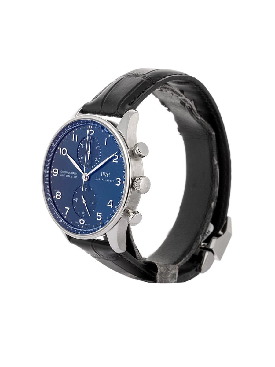 IWC PORTOGHESE CRONOGRAFO 40,9MM IN ACCIAIO REF. IW371491