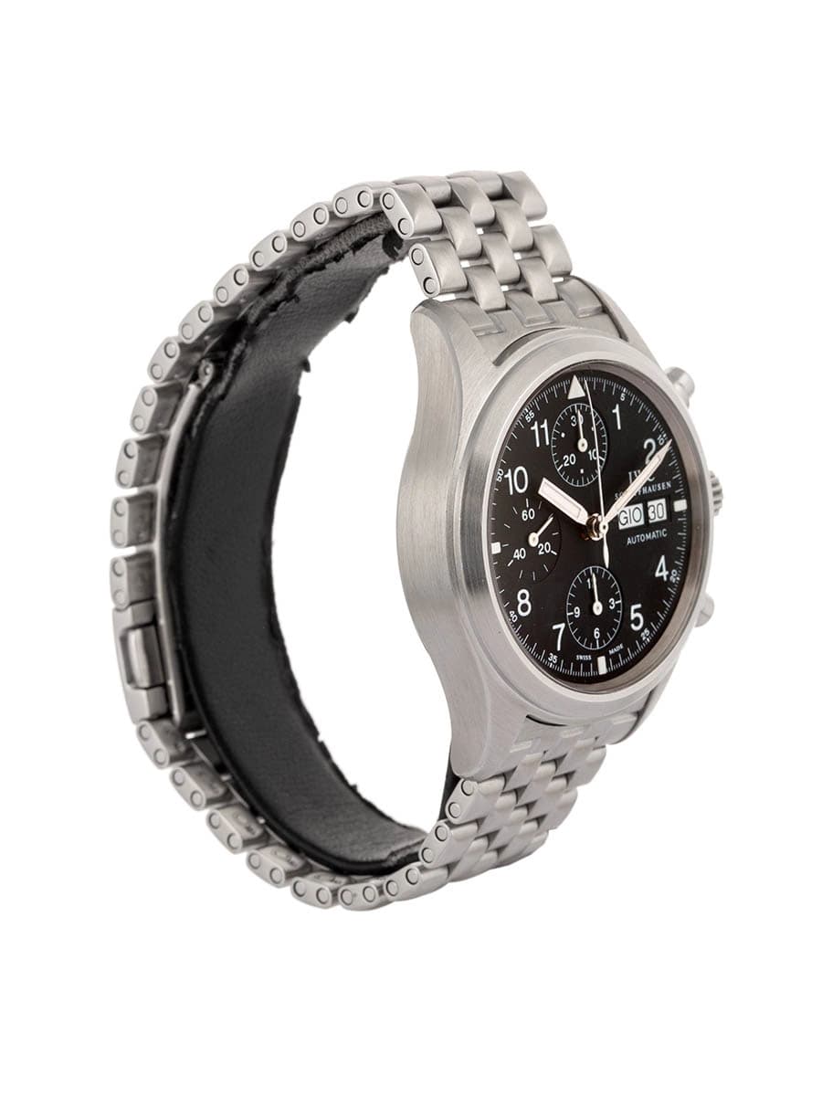 IWC PILOT CHRONOGRAPH FLIEGER 39MM IN ACCIAIO REF. IW3706