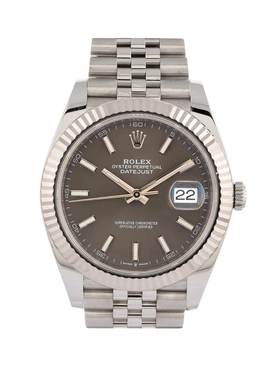 ROLEX DATEJUST 41MM IN ACCIAIO REF. 126334