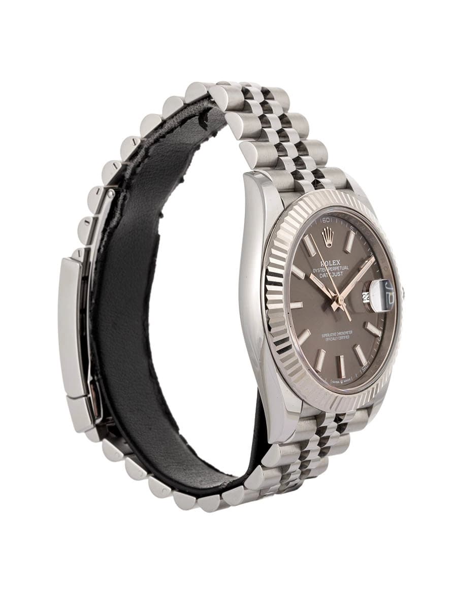 ROLEX DATEJUST 41MM IN ACCIAIO REF. 126334