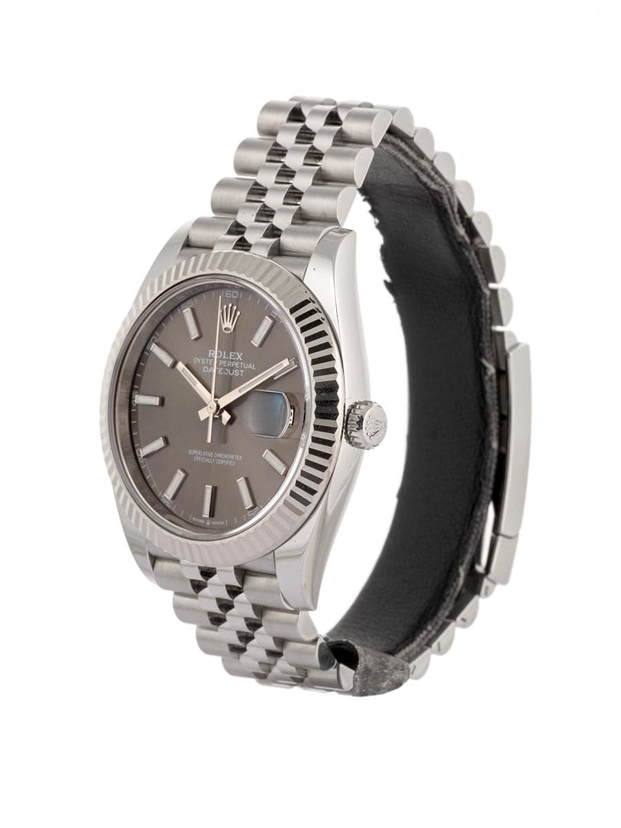 ROLEX DATEJUST 41MM IN ACCIAIO REF. 126334