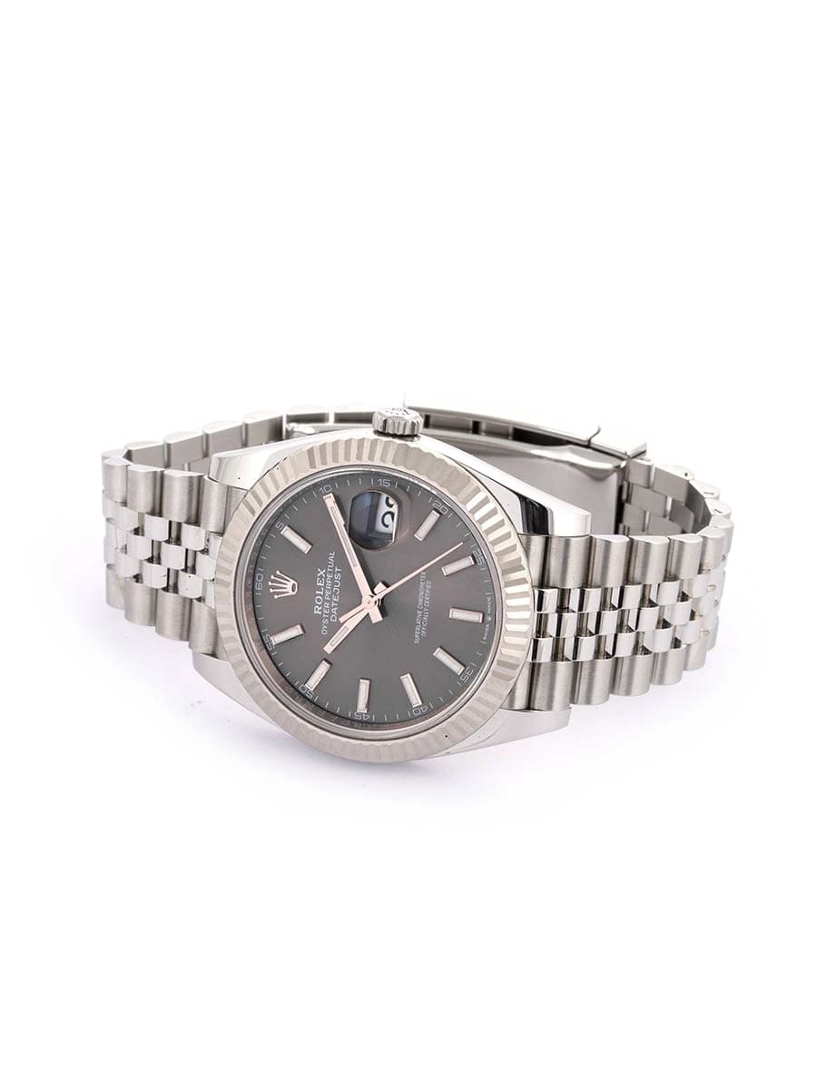 ROLEX DATEJUST 41MM IN ACCIAIO REF. 126334