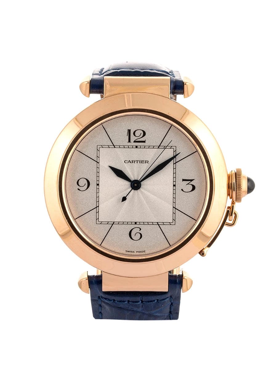 CARTIER PASHA 42MM IN ORO ROSA 18KT REF. W3019351
