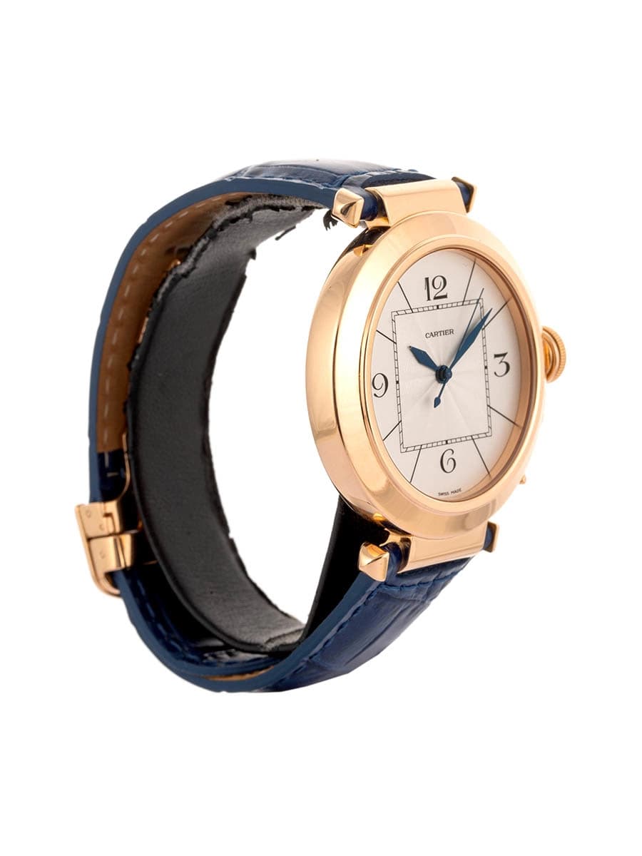 CARTIER PASHA 42MM IN ORO ROSA 18KT REF. W3019351