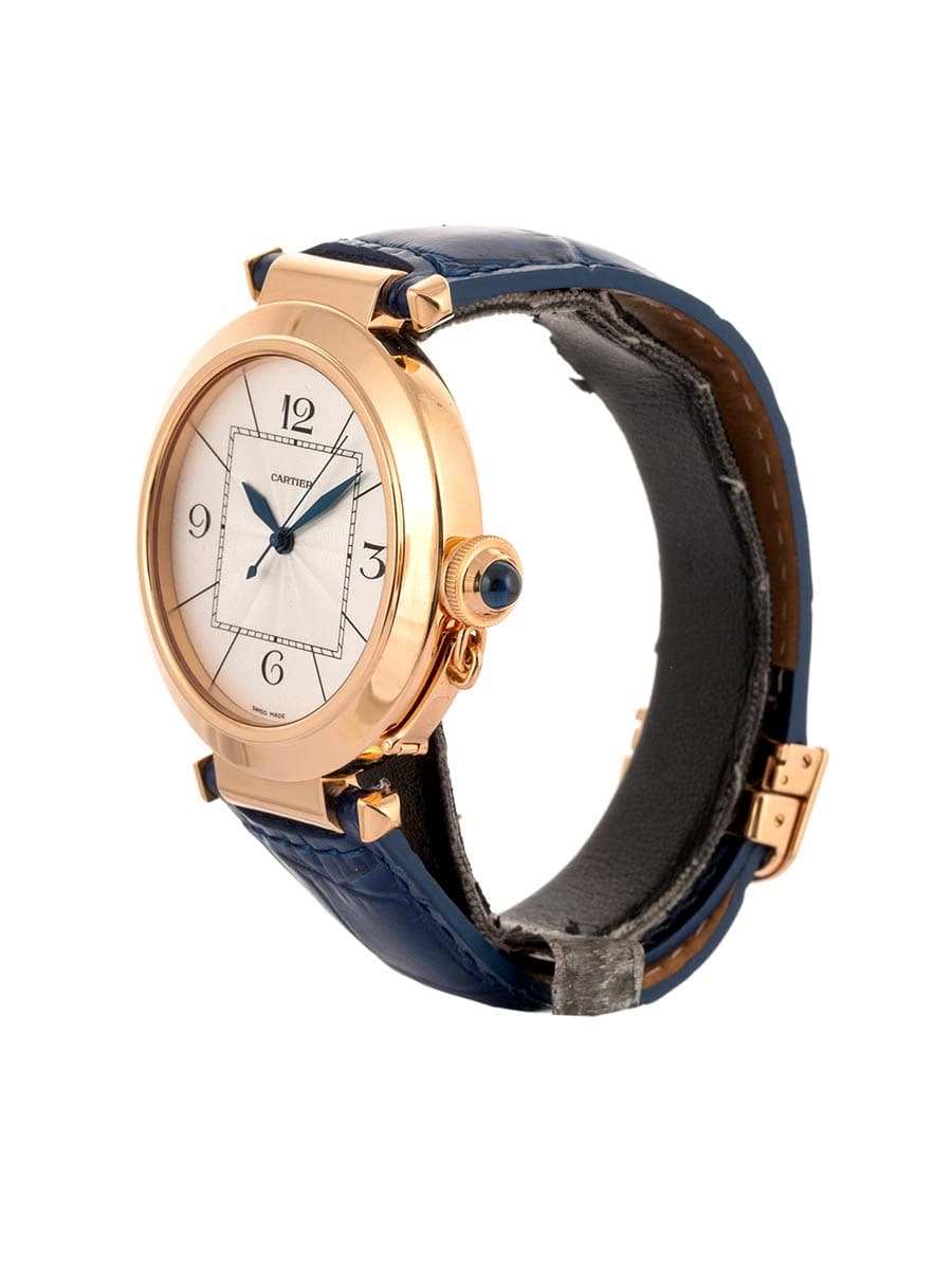 CARTIER PASHA 42MM IN ORO ROSA 18KT REF. W3019351