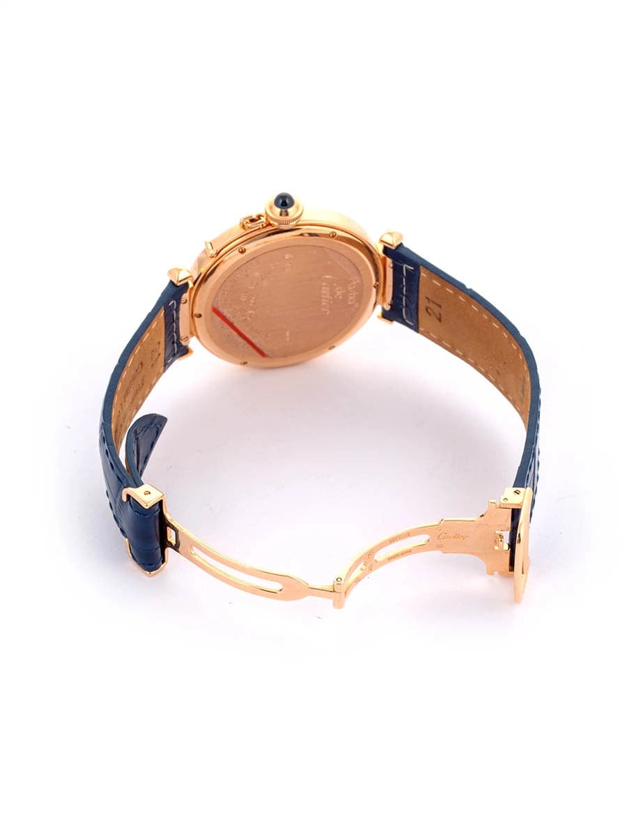 CARTIER PASHA 42MM IN ORO ROSA 18KT REF. W3019351