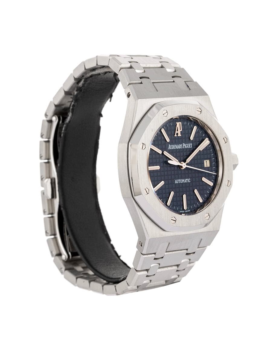 AUDEMARS PIGUET ROYAL OAK SOLO TEMPO 39MM IN ACCIAIO REF. 15300ST.OO.1220ST.03
