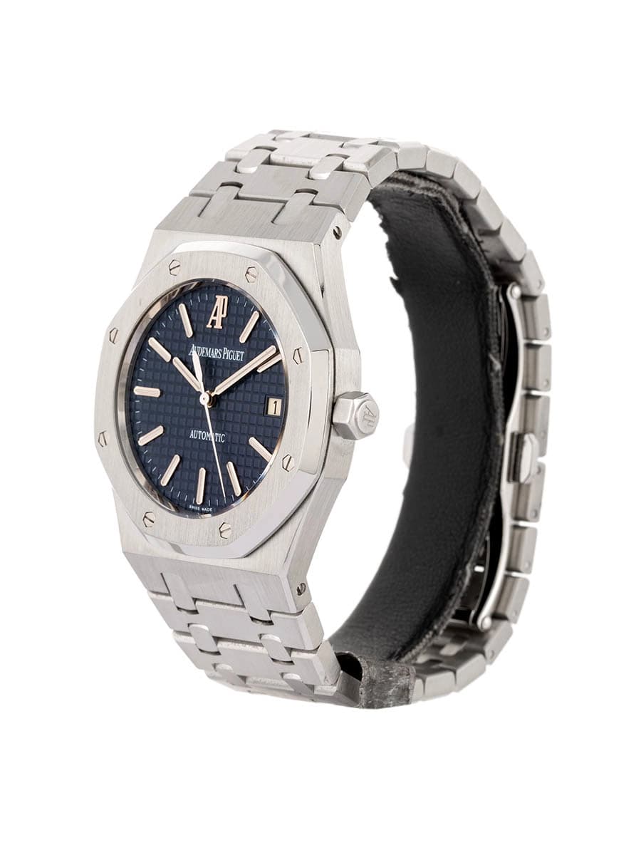 AUDEMARS PIGUET ROYAL OAK SOLO TEMPO 39MM IN ACCIAIO REF. 15300ST.OO.1220ST.03