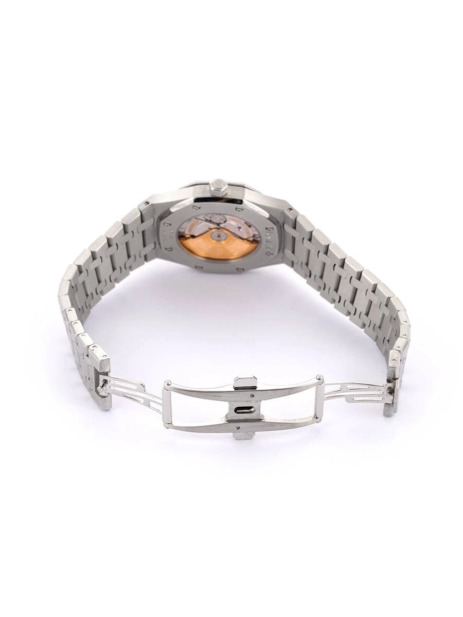 AUDEMARS PIGUET ROYAL OAK SOLO TEMPO 39MM IN ACCIAIO REF. 15300ST.OO.1220ST.03
