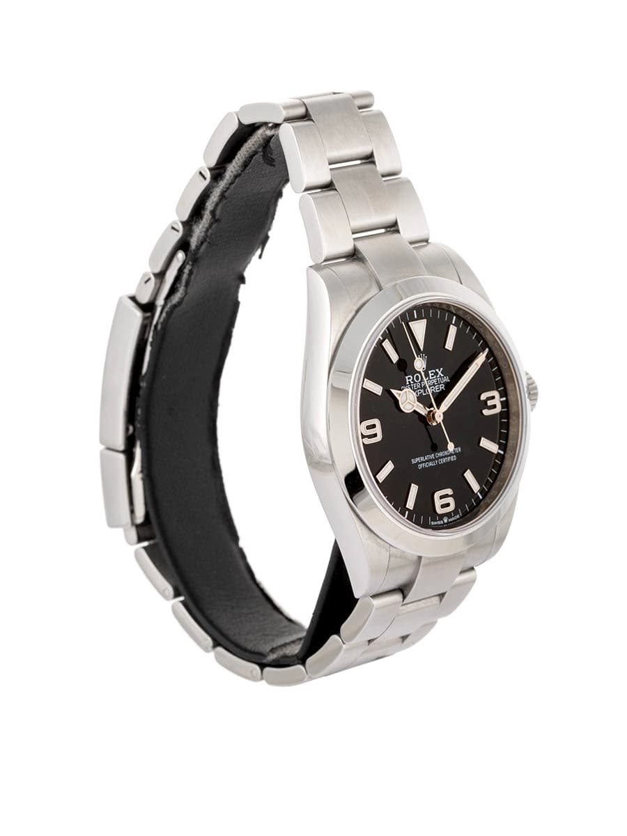 ROLEX EXPLORER 40MM IN ACCIAIO REF. 224270