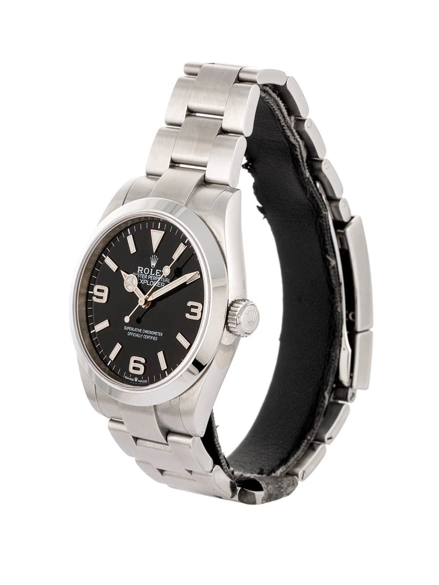 ROLEX EXPLORER 40MM IN ACCIAIO REF. 224270