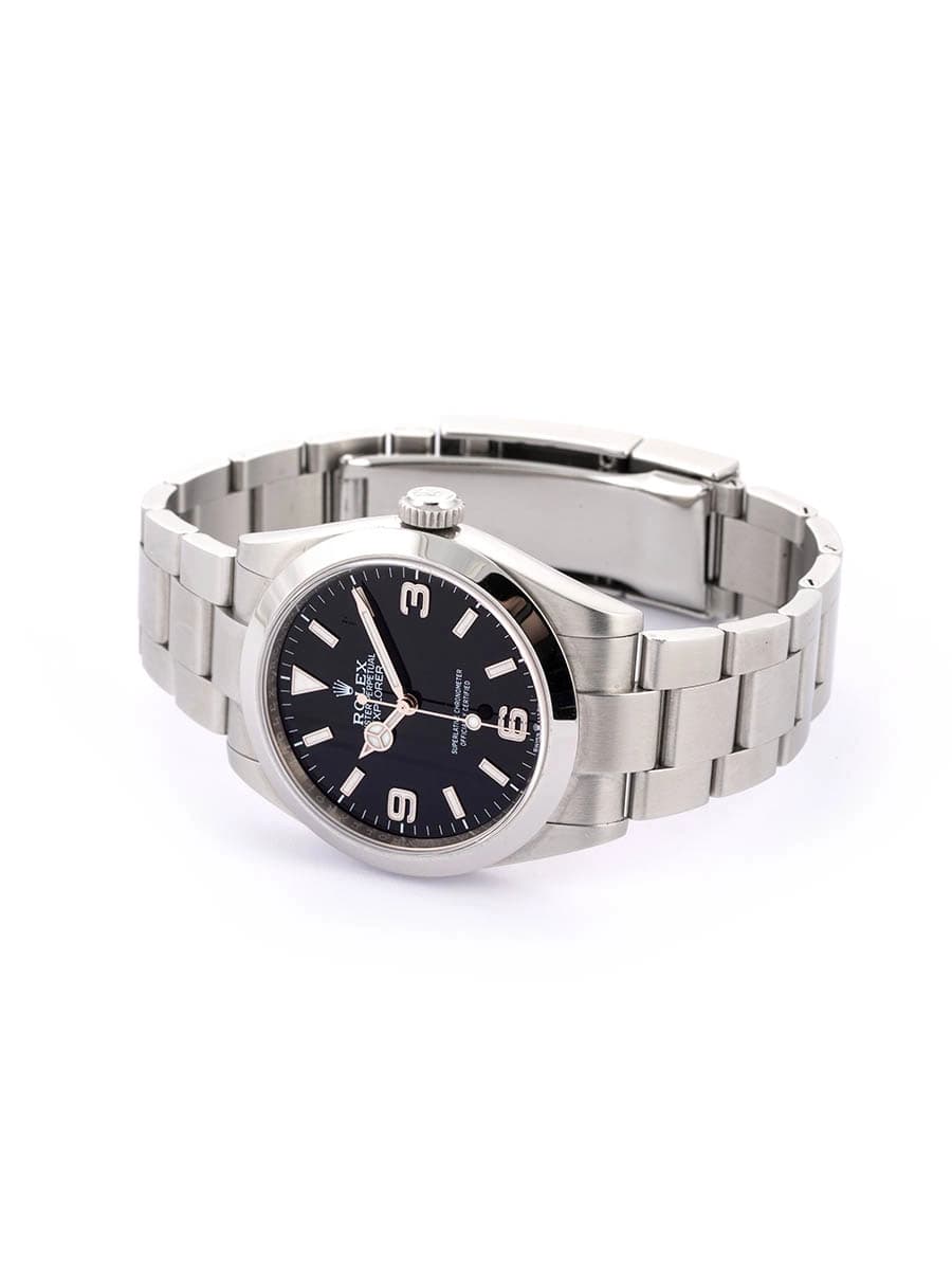 ROLEX EXPLORER 40MM IN ACCIAIO REF. 224270