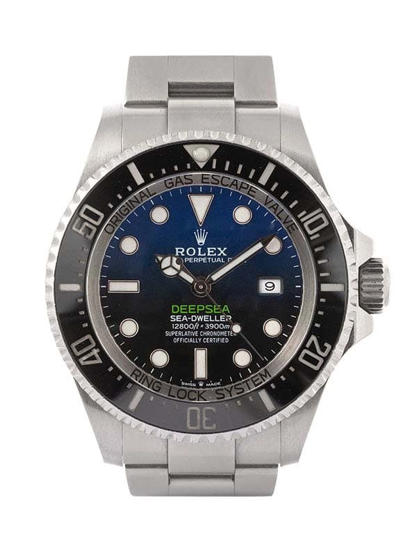 ROLEX DEEP-SEA JAMES CAMERON DIAL D-BLUE 44MM IN ACCIAIO REF. 126660