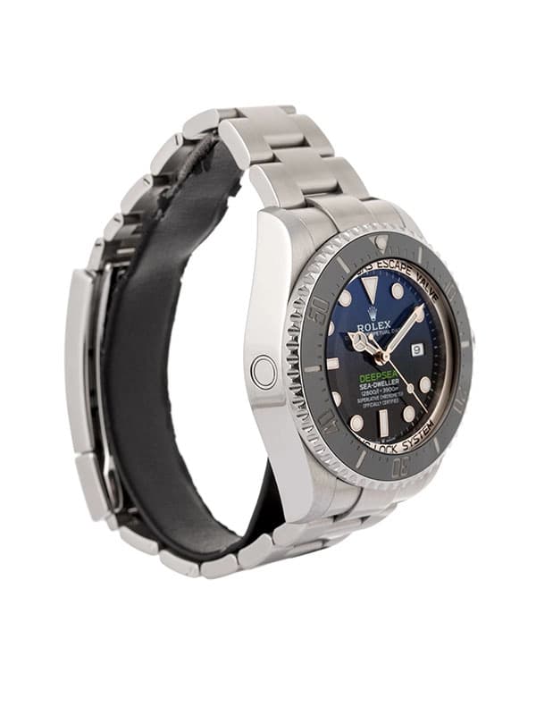 ROLEX DEEP-SEA JAMES CAMERON DIAL D-BLUE 44MM IN ACCIAIO REF. 126660