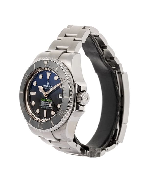 ROLEX DEEP-SEA JAMES CAMERON DIAL D-BLUE 44MM IN ACCIAIO REF. 126660