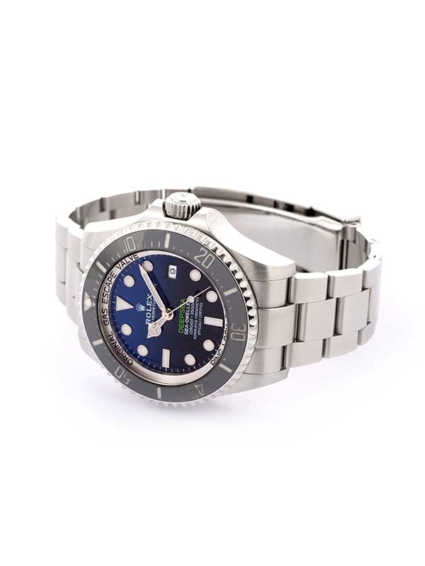ROLEX DEEP-SEA JAMES CAMERON DIAL D-BLUE 44MM IN ACCIAIO REF. 126660