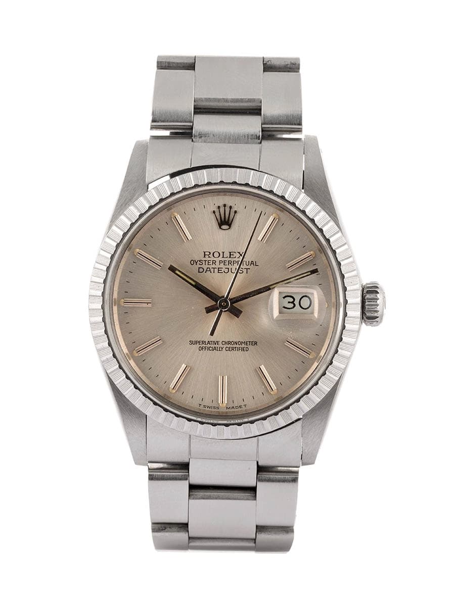 ROLEX DATEJUST VINTAGE 36MM IN ACCIAIO REF. 16030