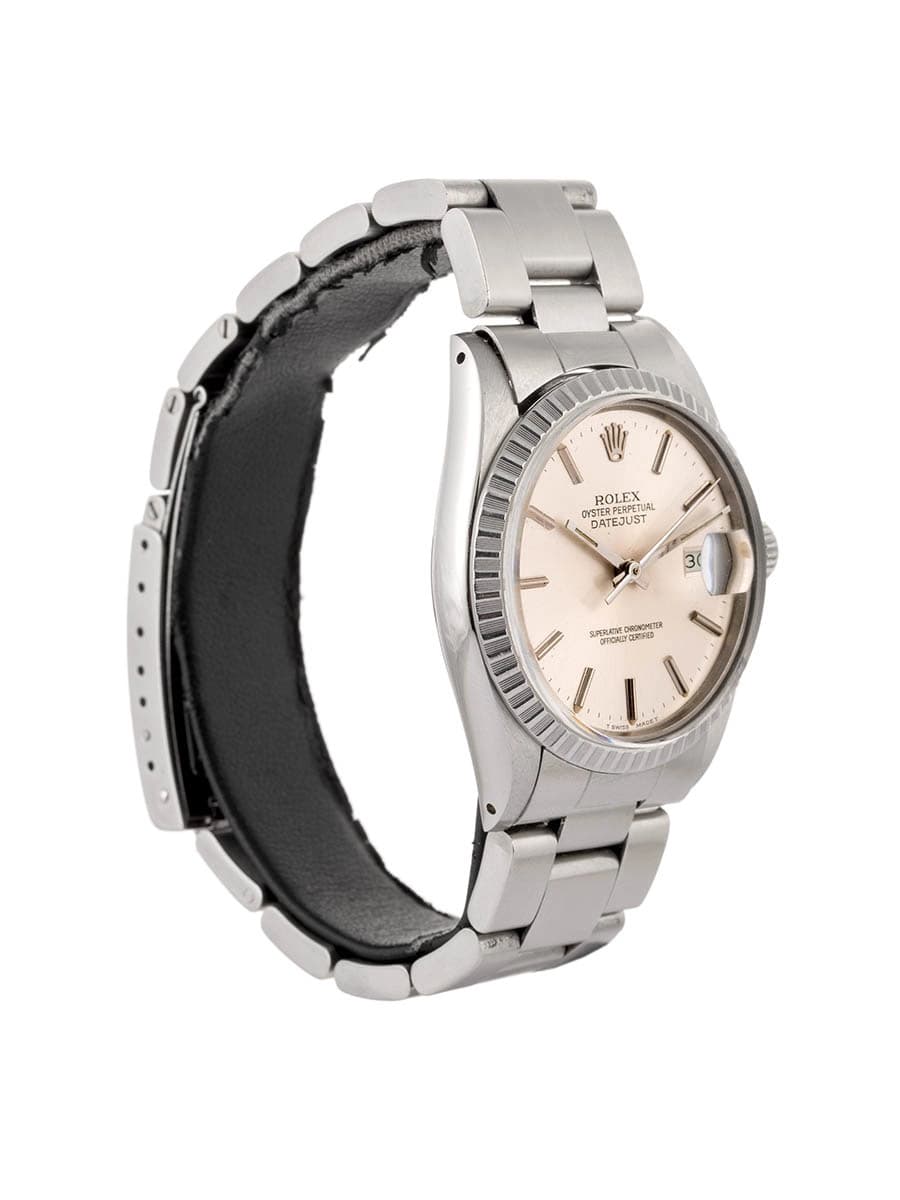 ROLEX DATEJUST VINTAGE 36MM IN ACCIAIO REF. 16030