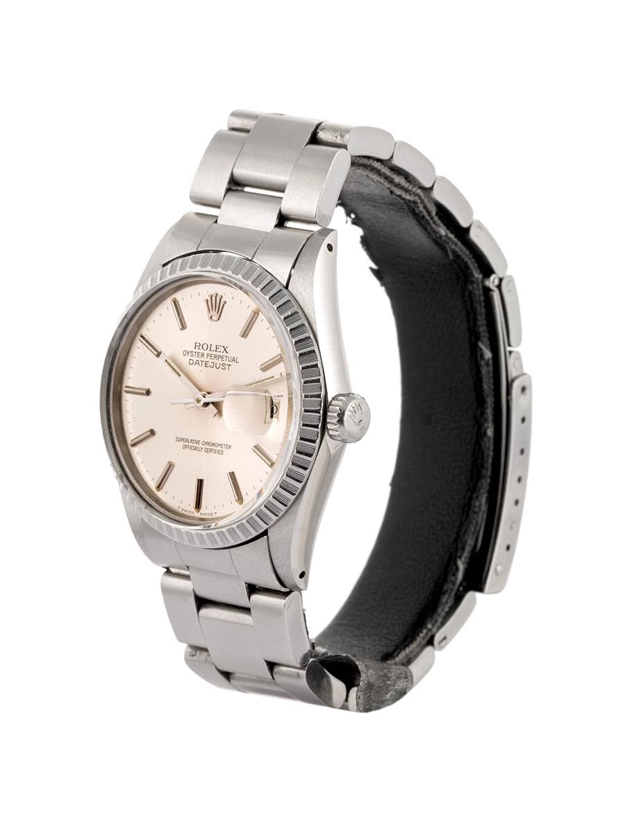ROLEX DATEJUST VINTAGE 36MM IN ACCIAIO REF. 16030