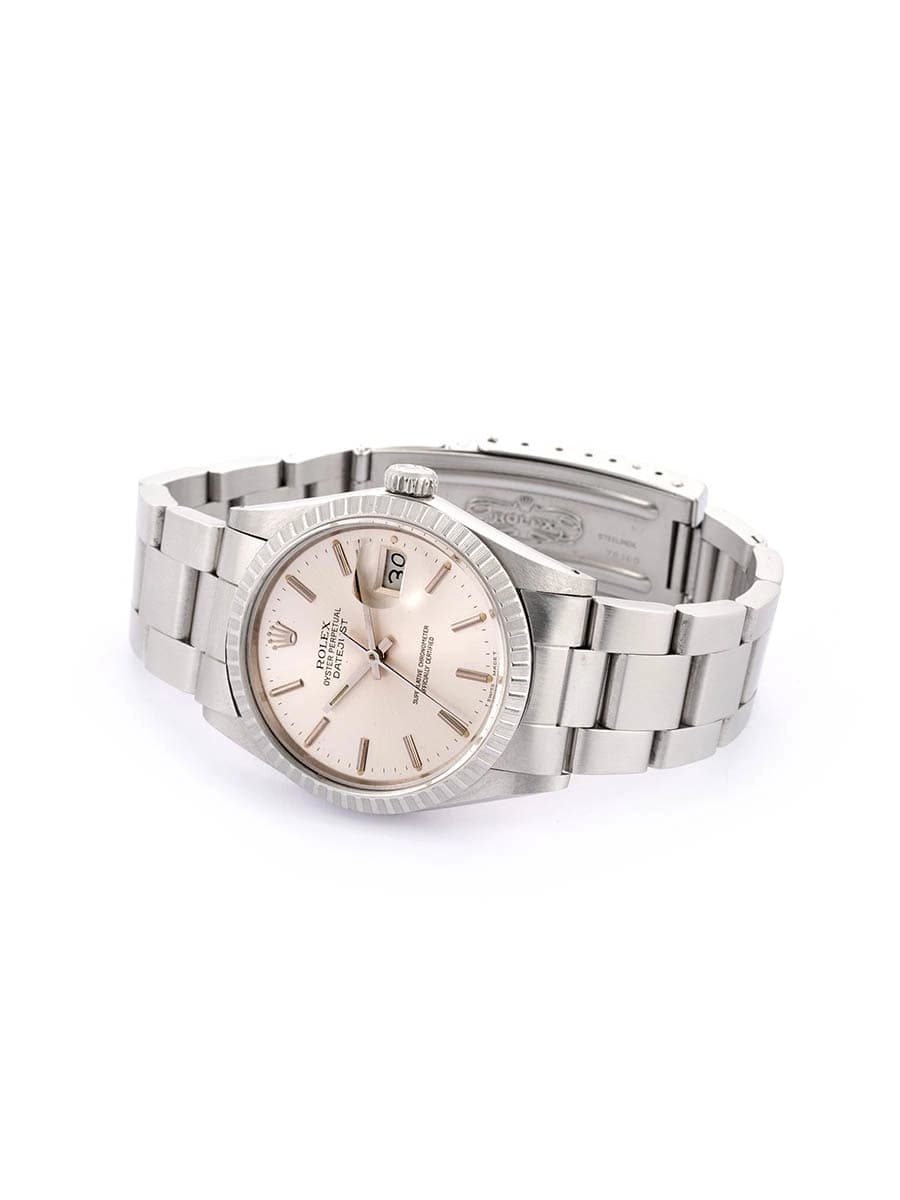 ROLEX DATEJUST VINTAGE 36MM IN ACCIAIO REF. 16030