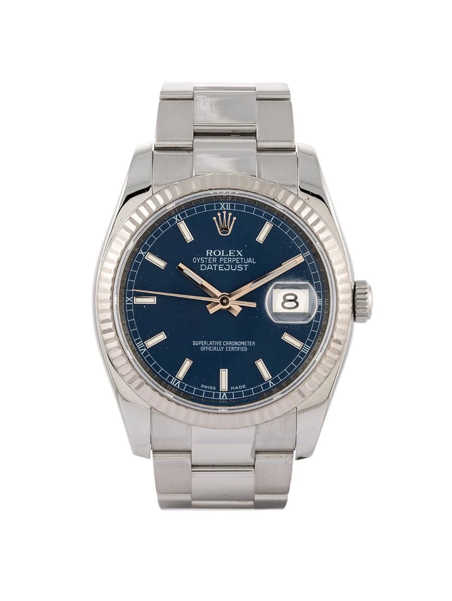 ROLEX DATEJUST 36MM IN ACCIAIO REF. 116234