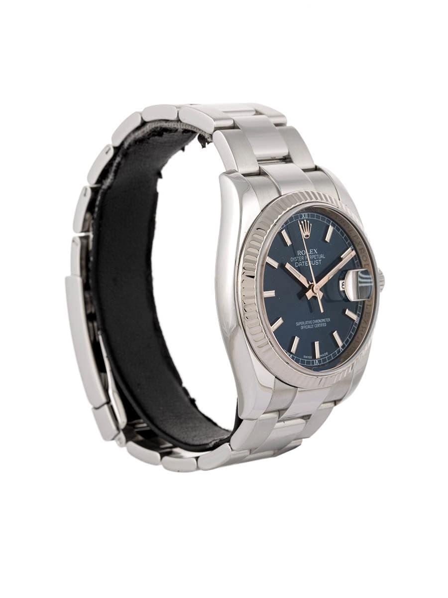ROLEX DATEJUST 36MM IN ACCIAIO REF. 116234
