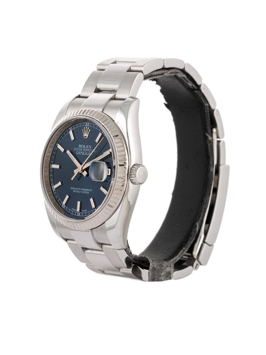 ROLEX DATEJUST 36MM IN ACCIAIO REF. 116234