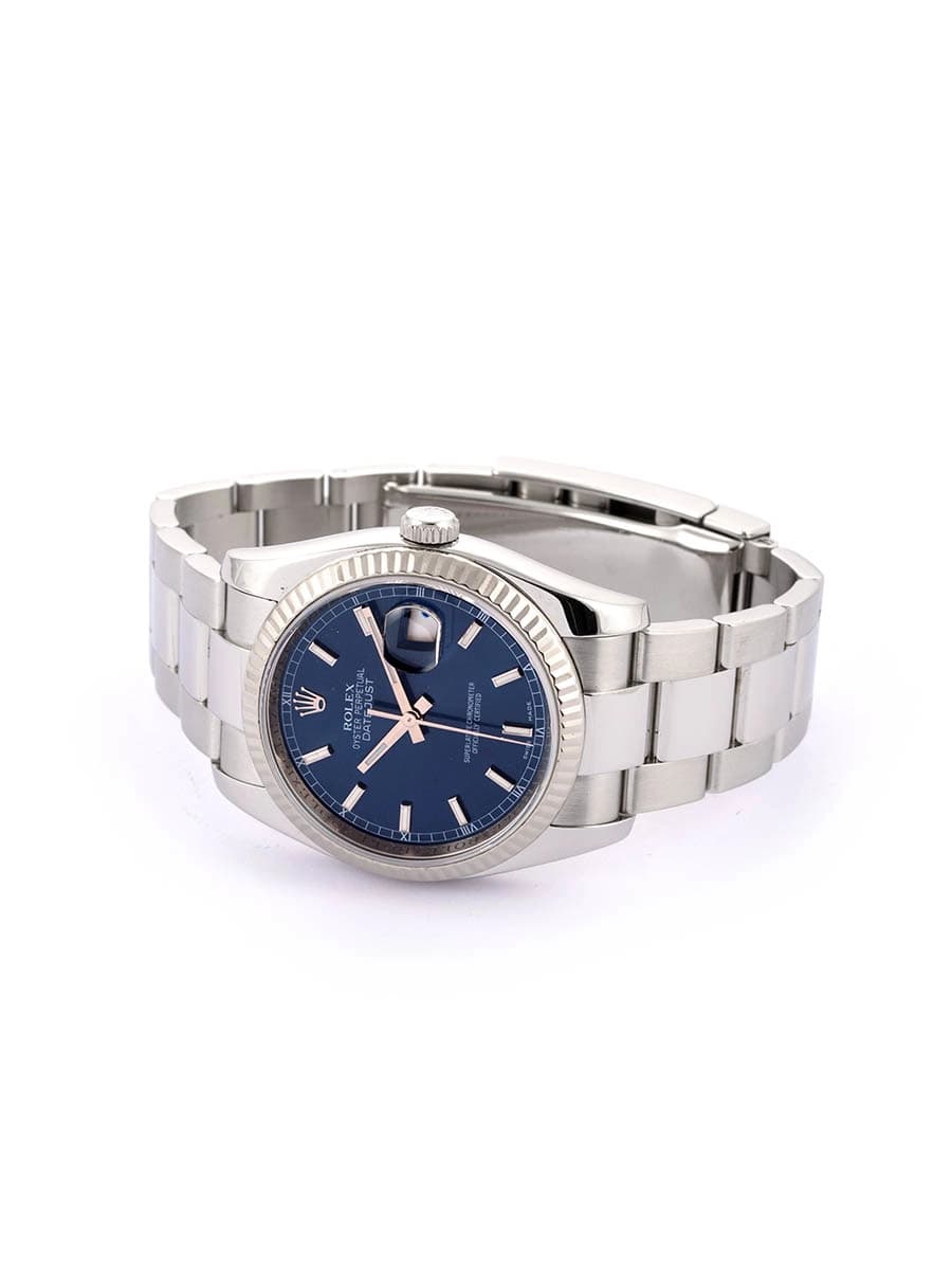 ROLEX DATEJUST 36MM IN ACCIAIO REF. 116234