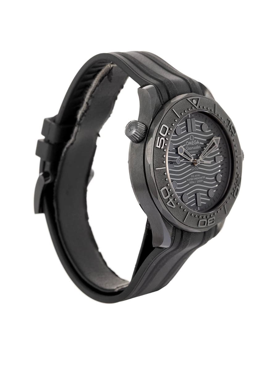 OMEGA SEAMASTER DIVER 300M 43,5MM IN CERAMICA NERA REF. 210.92.44.20.01.003