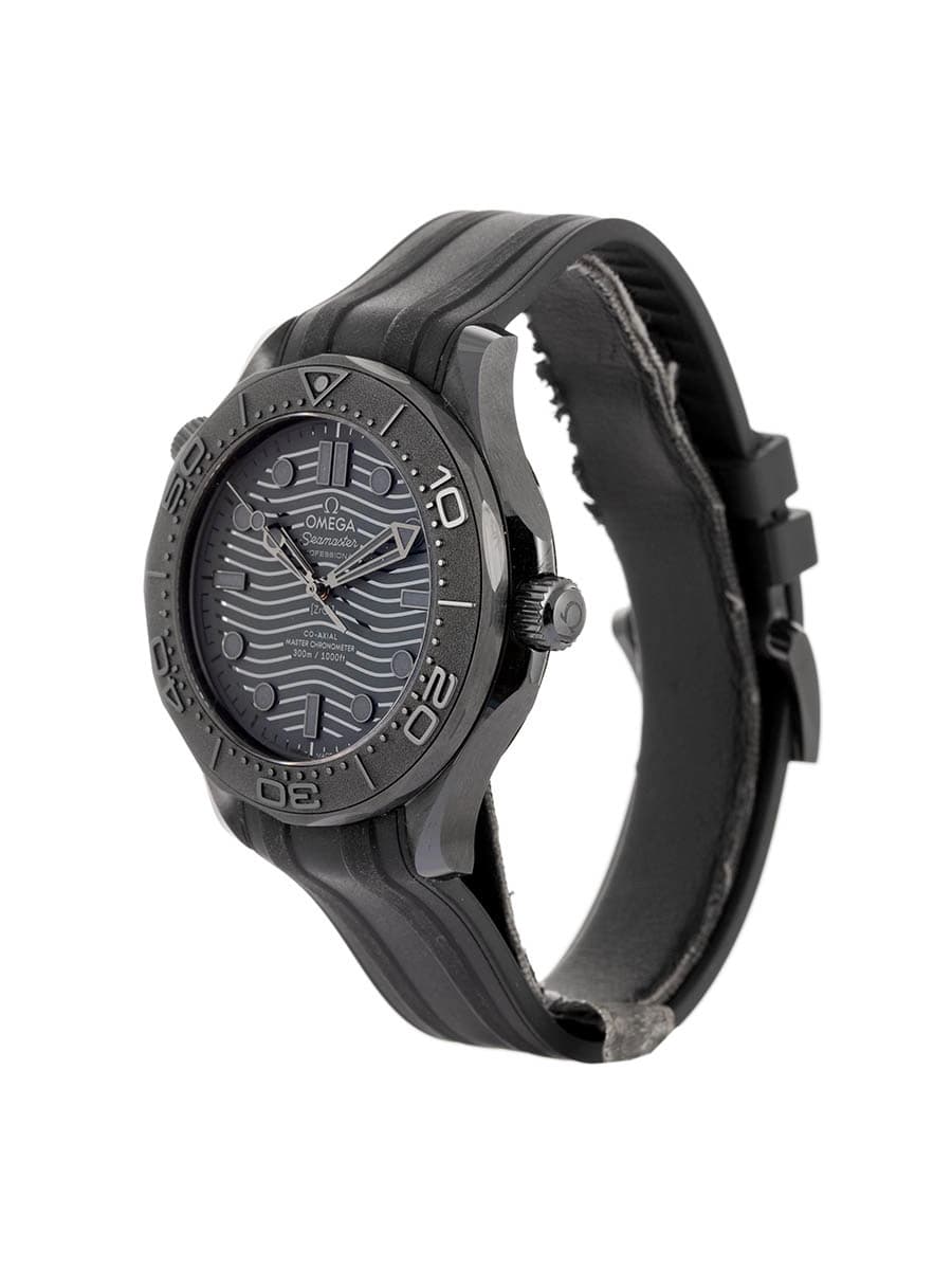 OMEGA SEAMASTER DIVER 300M 43,5MM IN CERAMICA NERA REF. 210.92.44.20.01.003