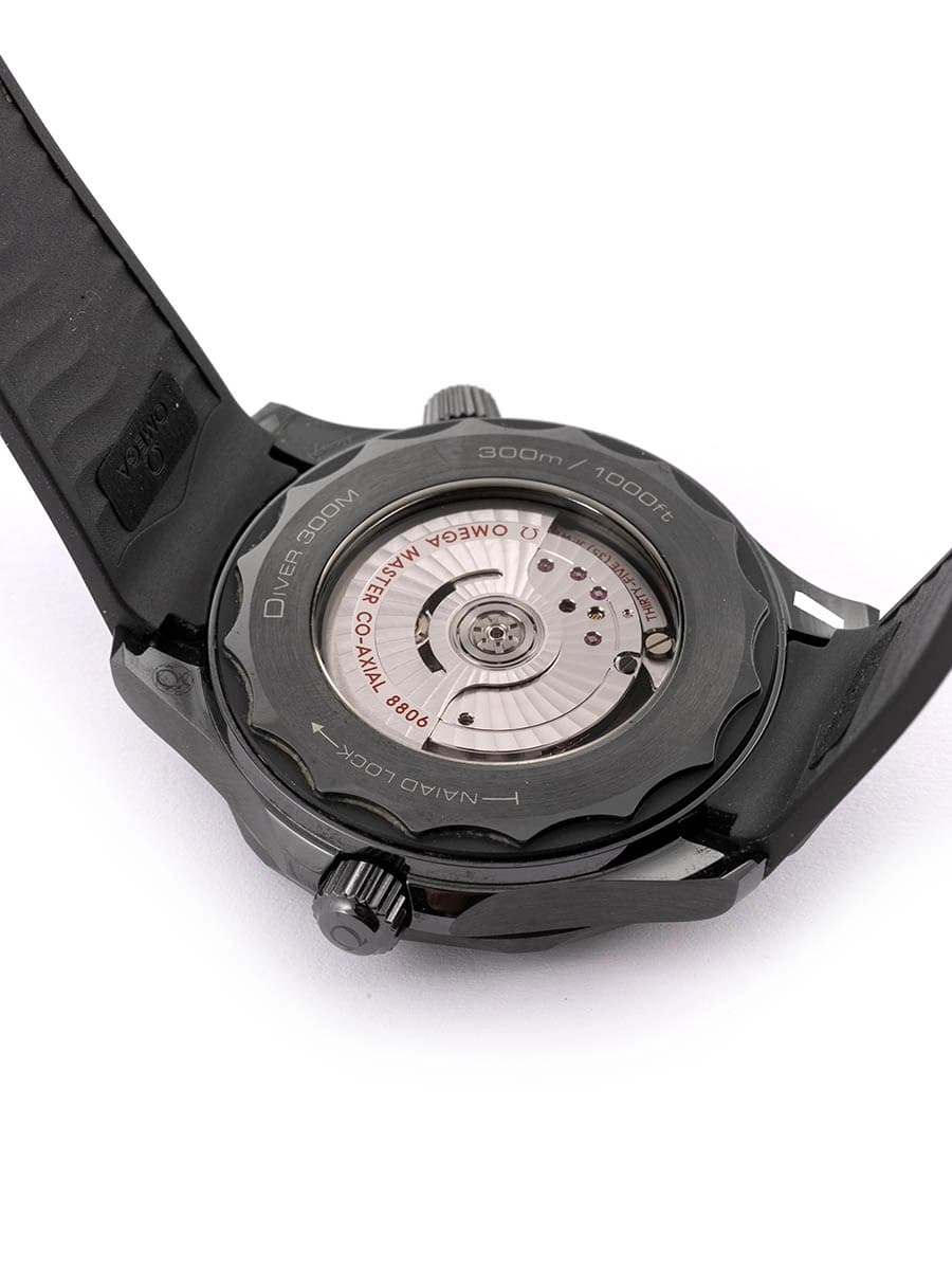 OMEGA SEAMASTER DIVER 300M 43,5MM IN CERAMICA NERA REF. 210.92.44.20.01.003