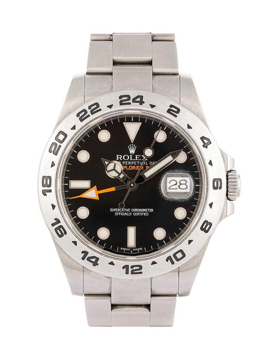 ROLEX EXPLORER II 42MM IN ACCIAIO REF. 216570