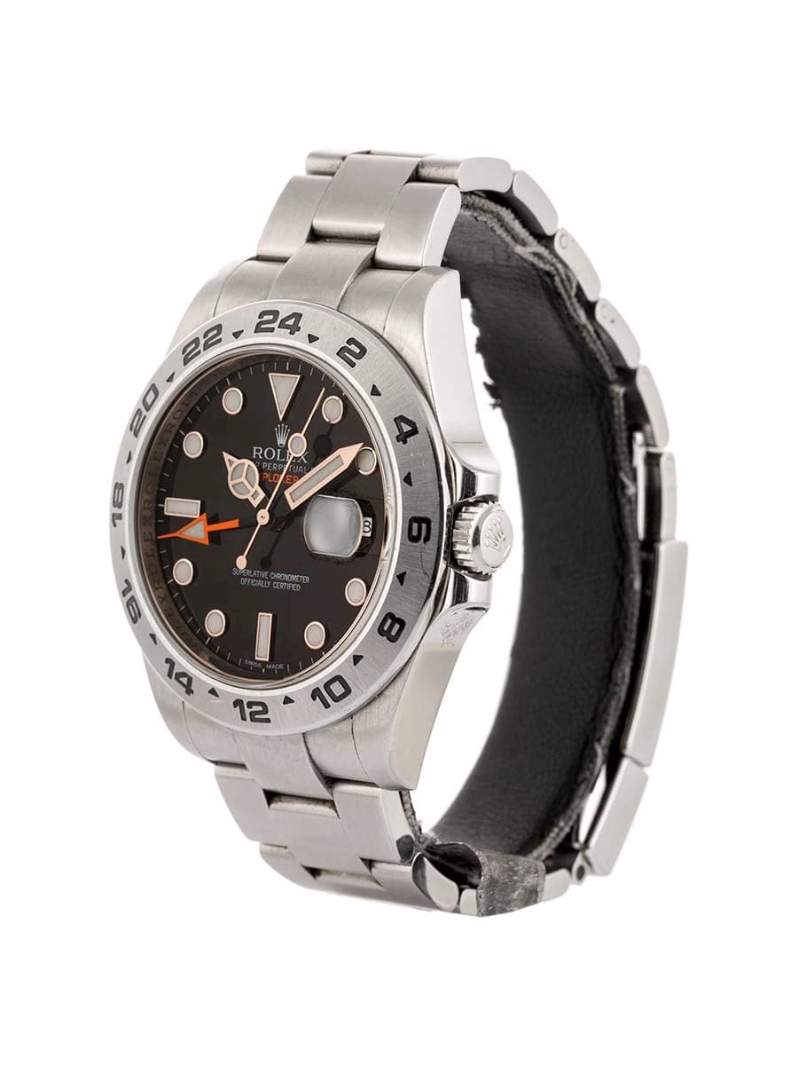 ROLEX EXPLORER II 42MM IN ACCIAIO REF. 216570