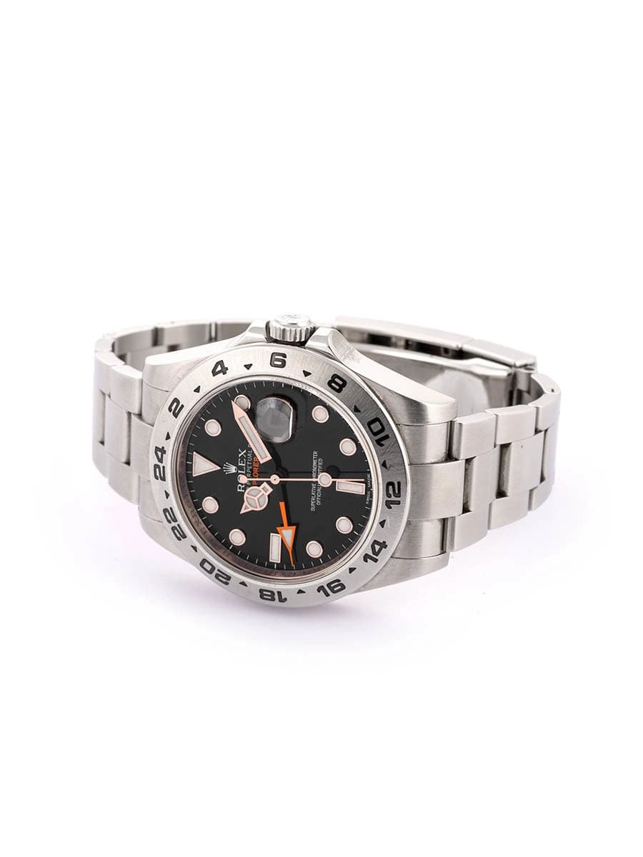 ROLEX EXPLORER II 42MM IN ACCIAIO REF. 216570