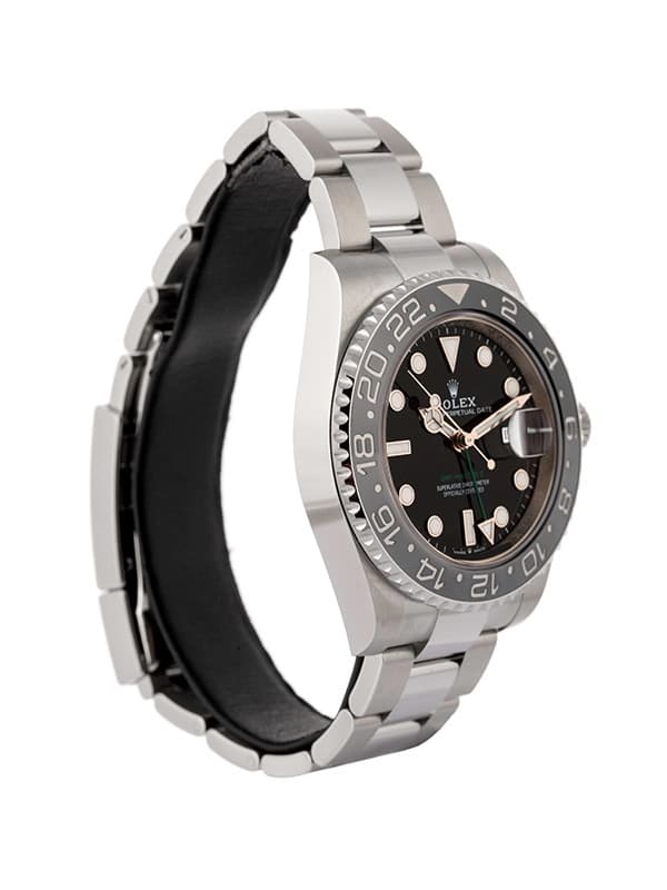 ROLEX GMT-MASTER II BRUCE WAYNE 40MM IN ACCIAIO REF. 126710GRNR