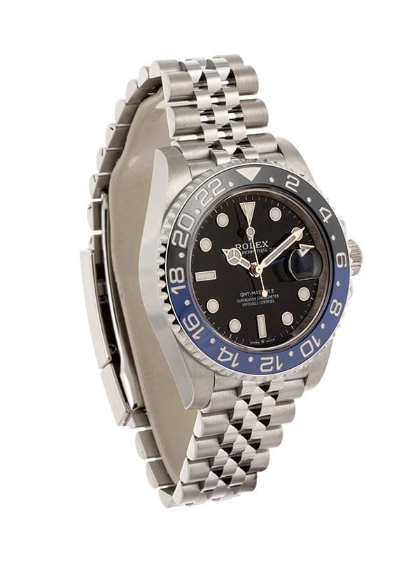ROLEX GMT-MASTER II BATMAN JUBILEE 40MM IN ACCIAIO REF. 126710BLNR
