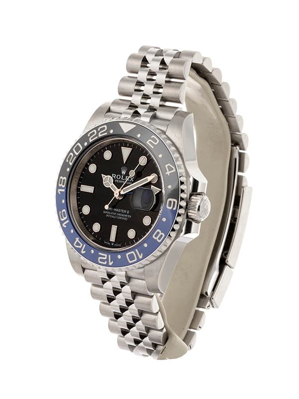 ROLEX GMT-MASTER II BATMAN JUBILEE 40MM IN ACCIAIO REF. 126710BLNR