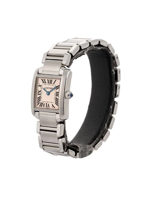 CARTIER TANK FRANCAISE IN ACCIAIO REF. 2300