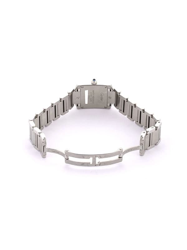 CARTIER TANK FRANCAISE IN ACCIAIO REF. 2300