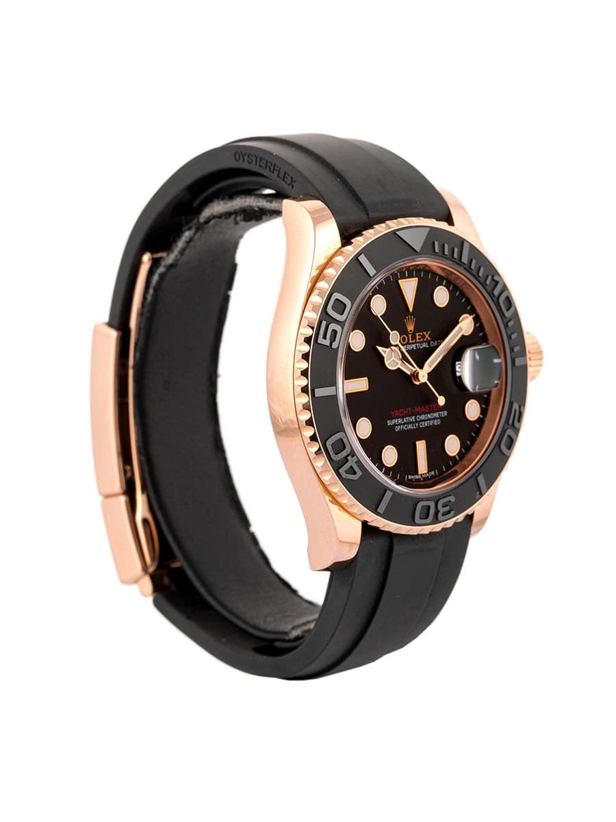 ROLEX YACHT-MASTER 40MM IN ORO ROSA 18KT E CAUCCIU' REF. 116655