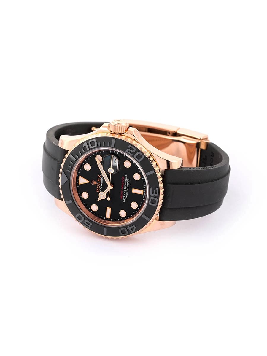ROLEX YACHT-MASTER 40MM IN ORO ROSA 18KT E CAUCCIU' REF. 116655
