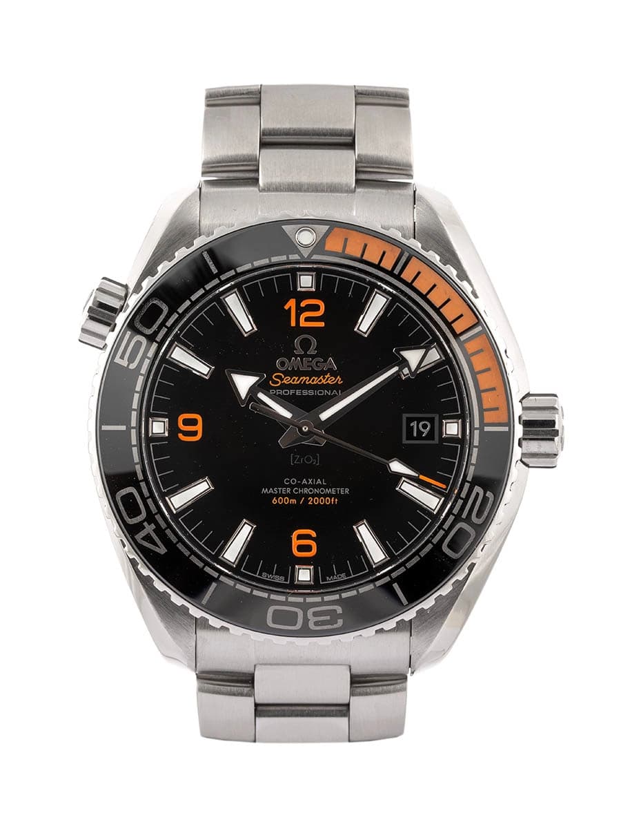 OMEGA SEAMASTER PLANET OCEAN 600M MASTER CHRONOMETER 43,5MM IN ACCIAIO REF. 215.30.44.21.01.002