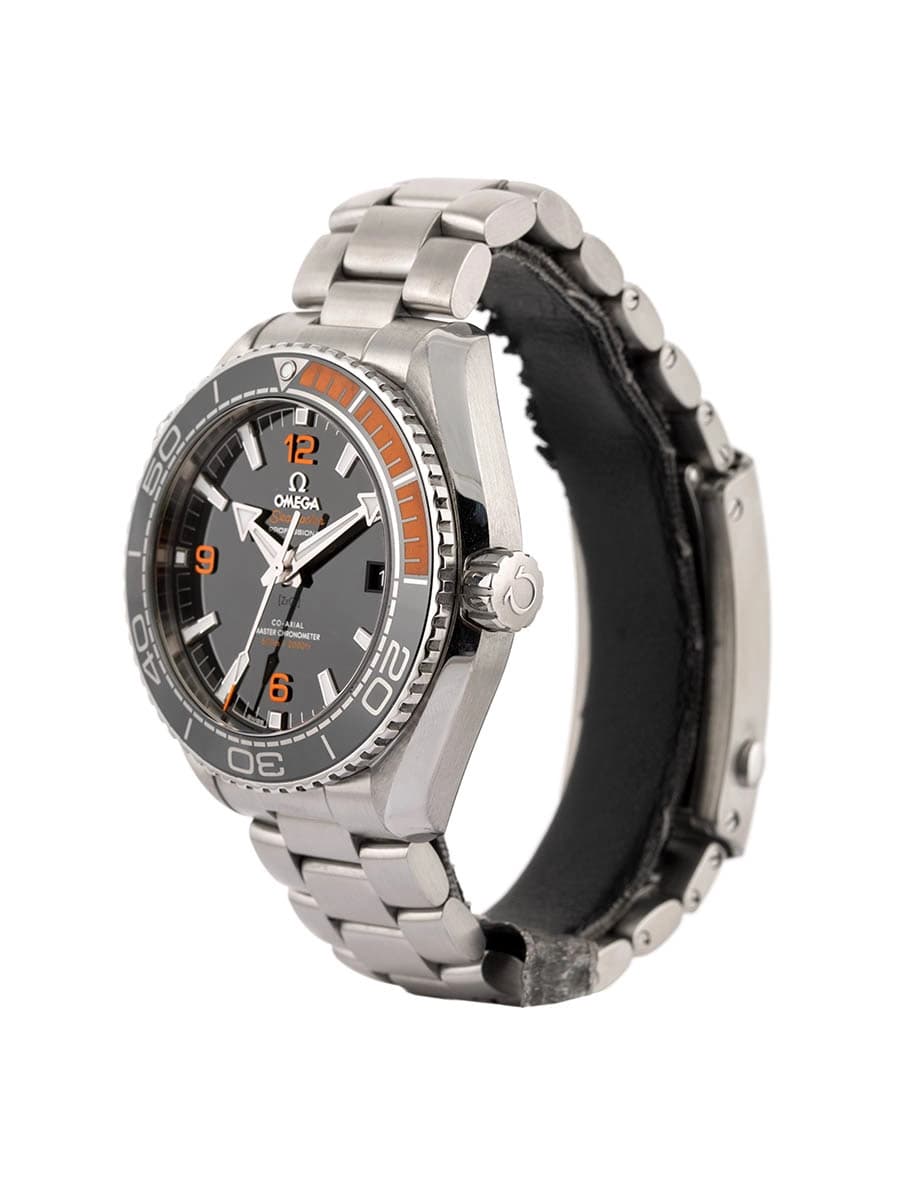 OMEGA SEAMASTER PLANET OCEAN 600M MASTER CHRONOMETER 43,5MM IN ACCIAIO REF. 215.30.44.21.01.002
