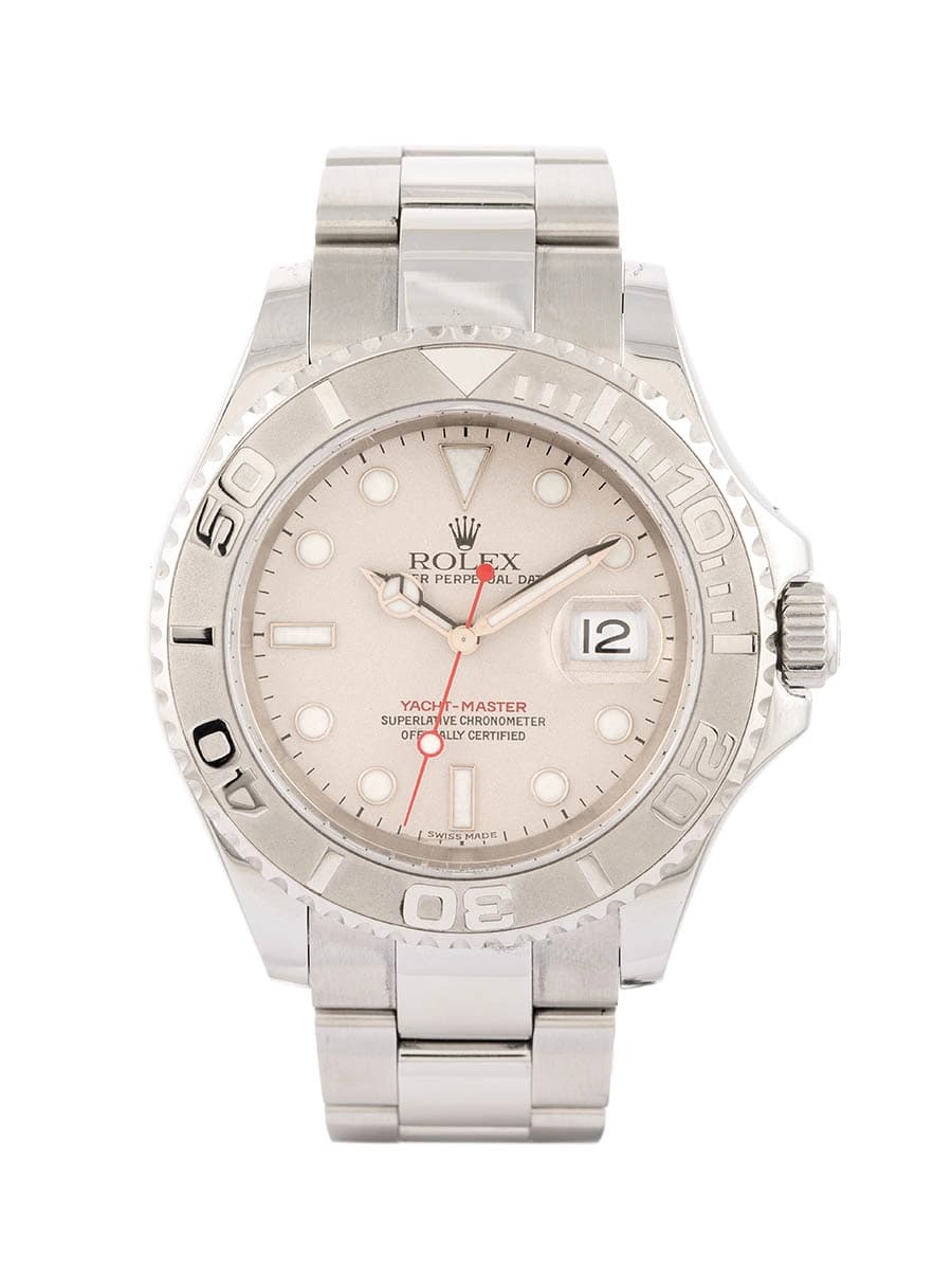 ROLEX YACHT-MASTER 40MM IN ACCIAIO REF. 16622