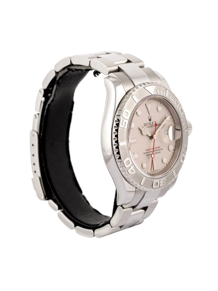ROLEX YACHT-MASTER 40MM IN ACCIAIO REF. 16622